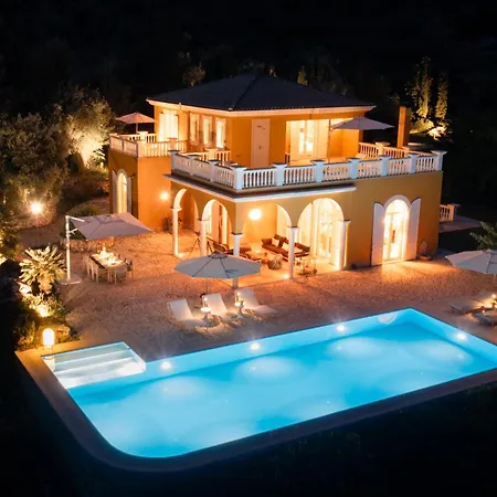 Kronos Estate Lefkada - 5 Star Luxury Вилла Микрос-Гиалос