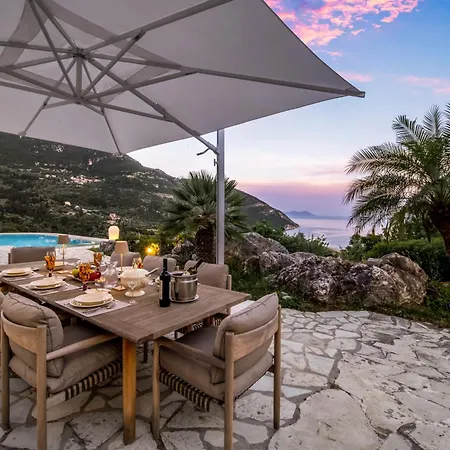 Kronos Estate Lefkada - 5 Star Luxury Вилла