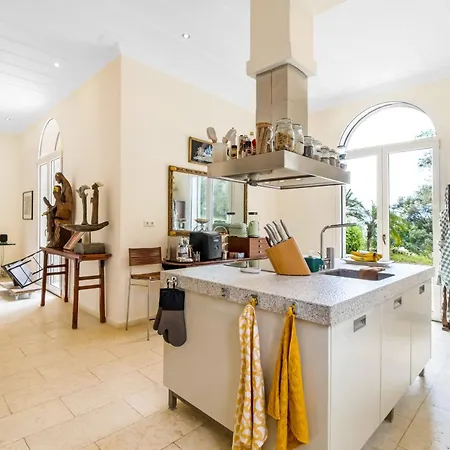 别墅 Kronos Estate Lefkada - 5 Star Luxury Mesokhórion
