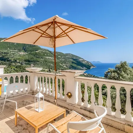 Kronos Estate Lefkada - 5 Star Luxury Mesochorion (Evrytania)