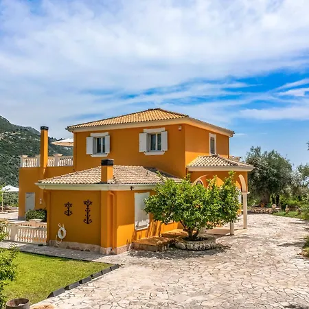 Kronos Estate Lefkada - 5 Star Luxury * Mesochorion (Evrytania)