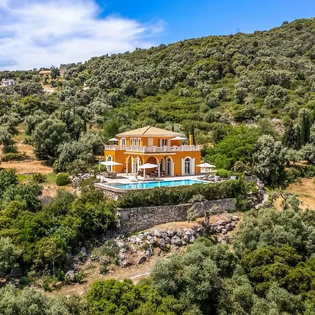 Villa Kronos Estate Lefkada - 5 Star Luxury