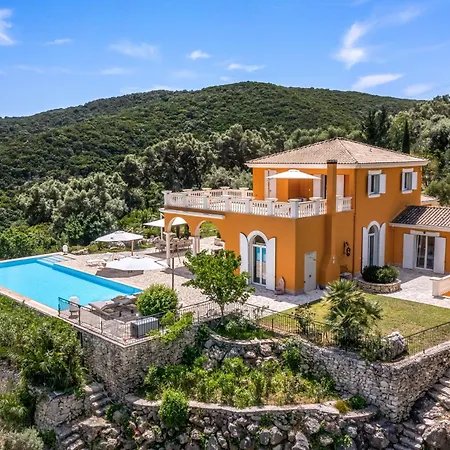 别墅 Kronos Estate Lefkada - 5 Star Luxury *