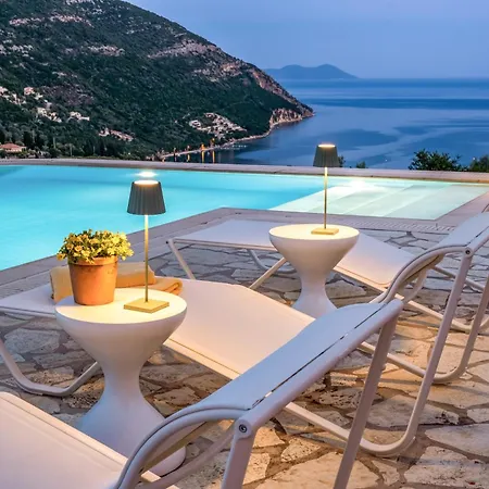 Villa Kronos Estate Lefkada - 5 Star Luxury *